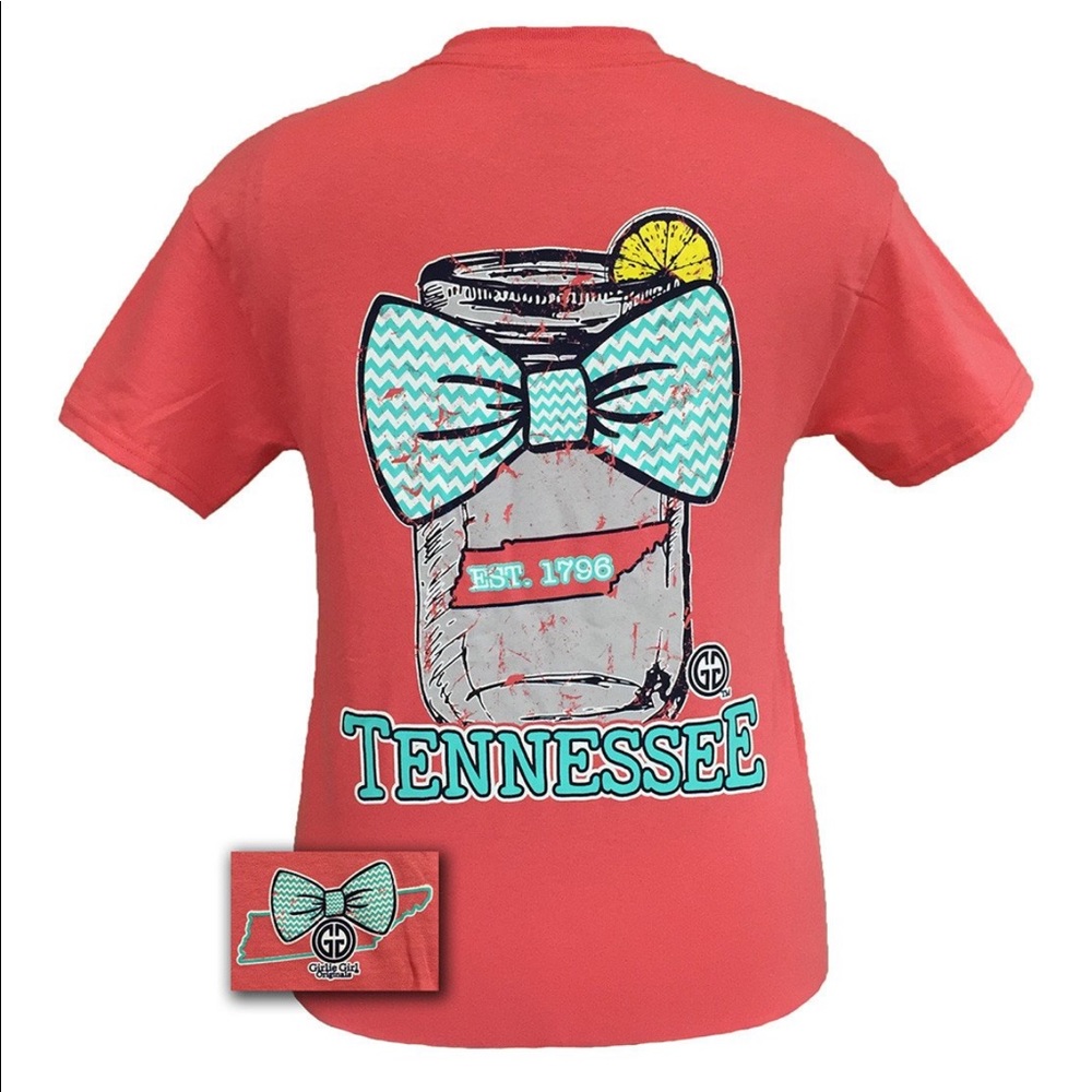 girlie girl originals Tennessee tshirt